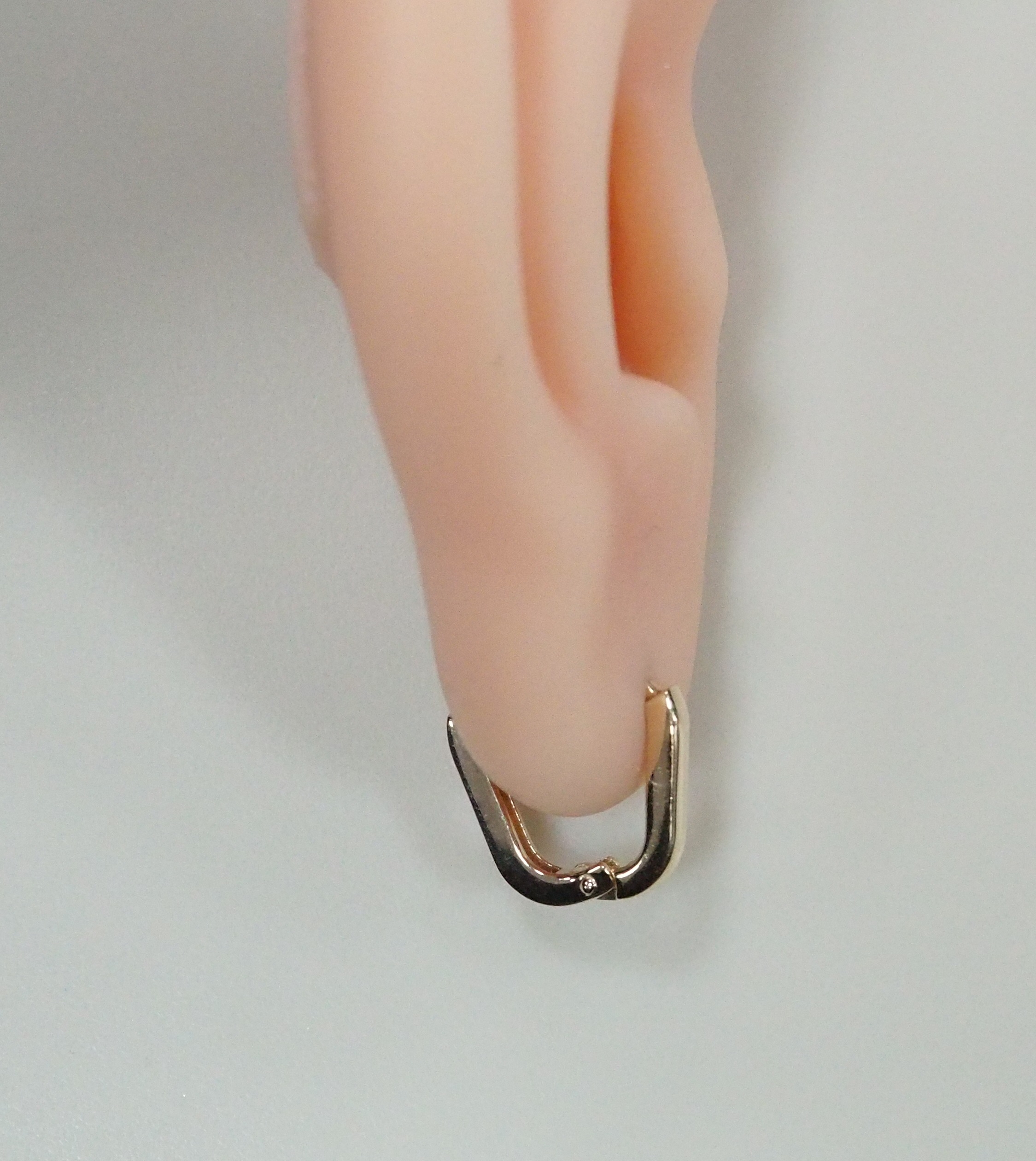 Серьги из золота